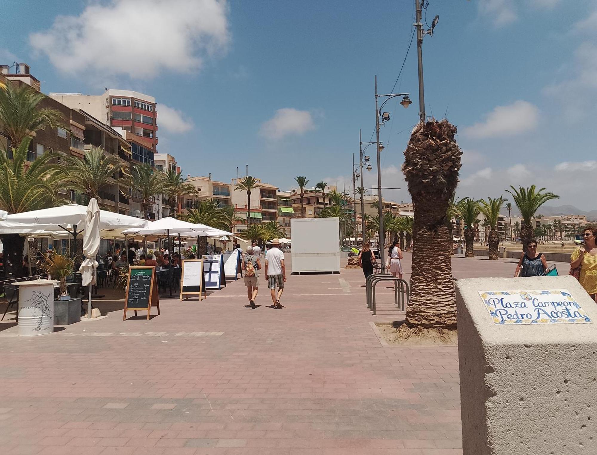 Playa Mazarron Apartman El Puerto de Mazarrón Kültér fotó