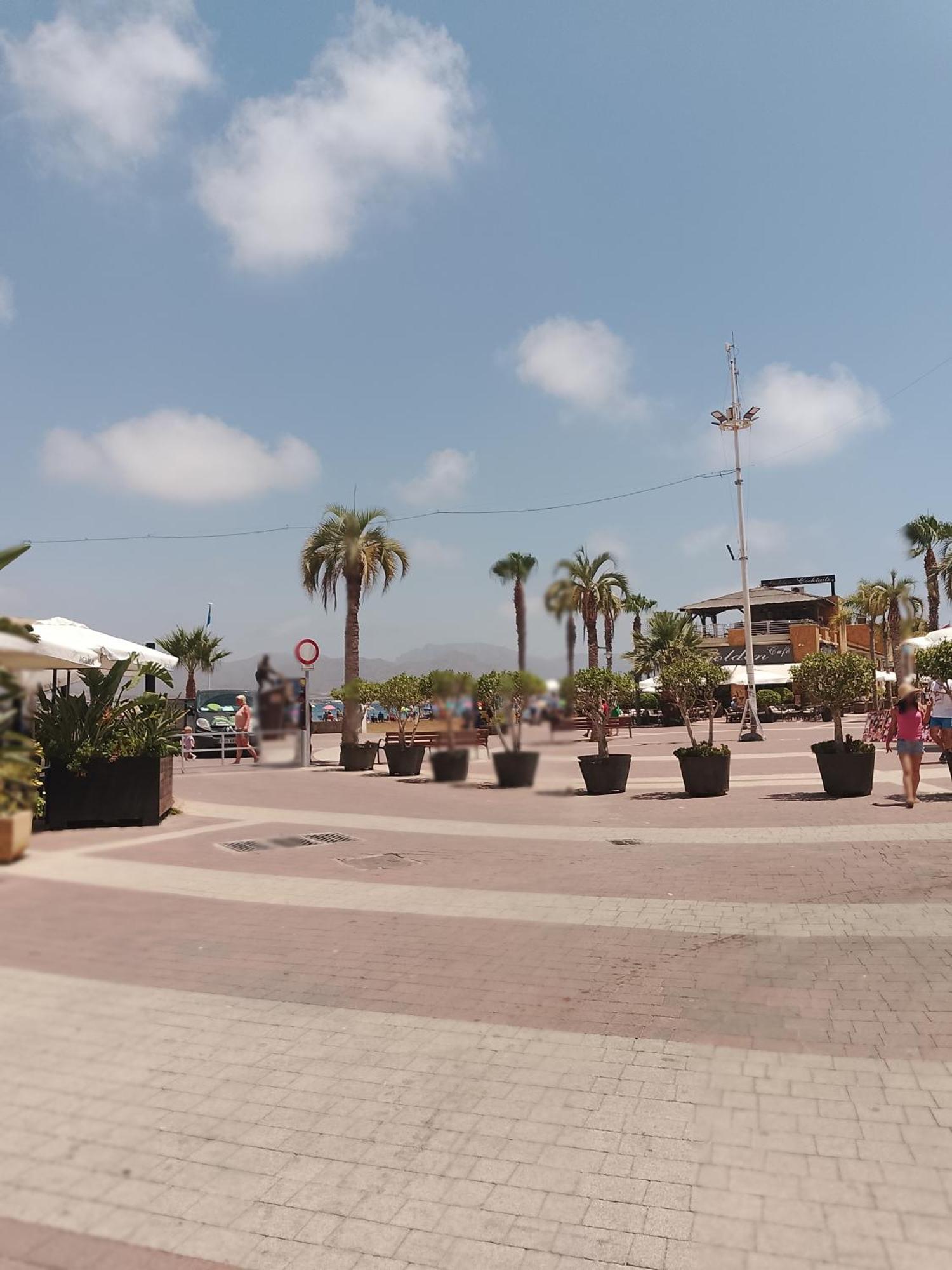 Playa Mazarron Apartman El Puerto de Mazarrón Kültér fotó
