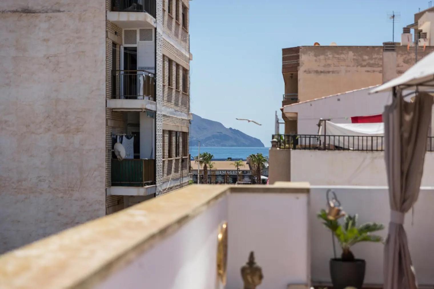 Playa Mazarron Apartman El Puerto de Mazarrón Kültér fotó