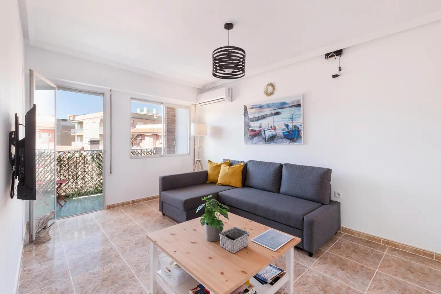 Playa Mazarron Apartman El Puerto de Mazarrón Kültér fotó