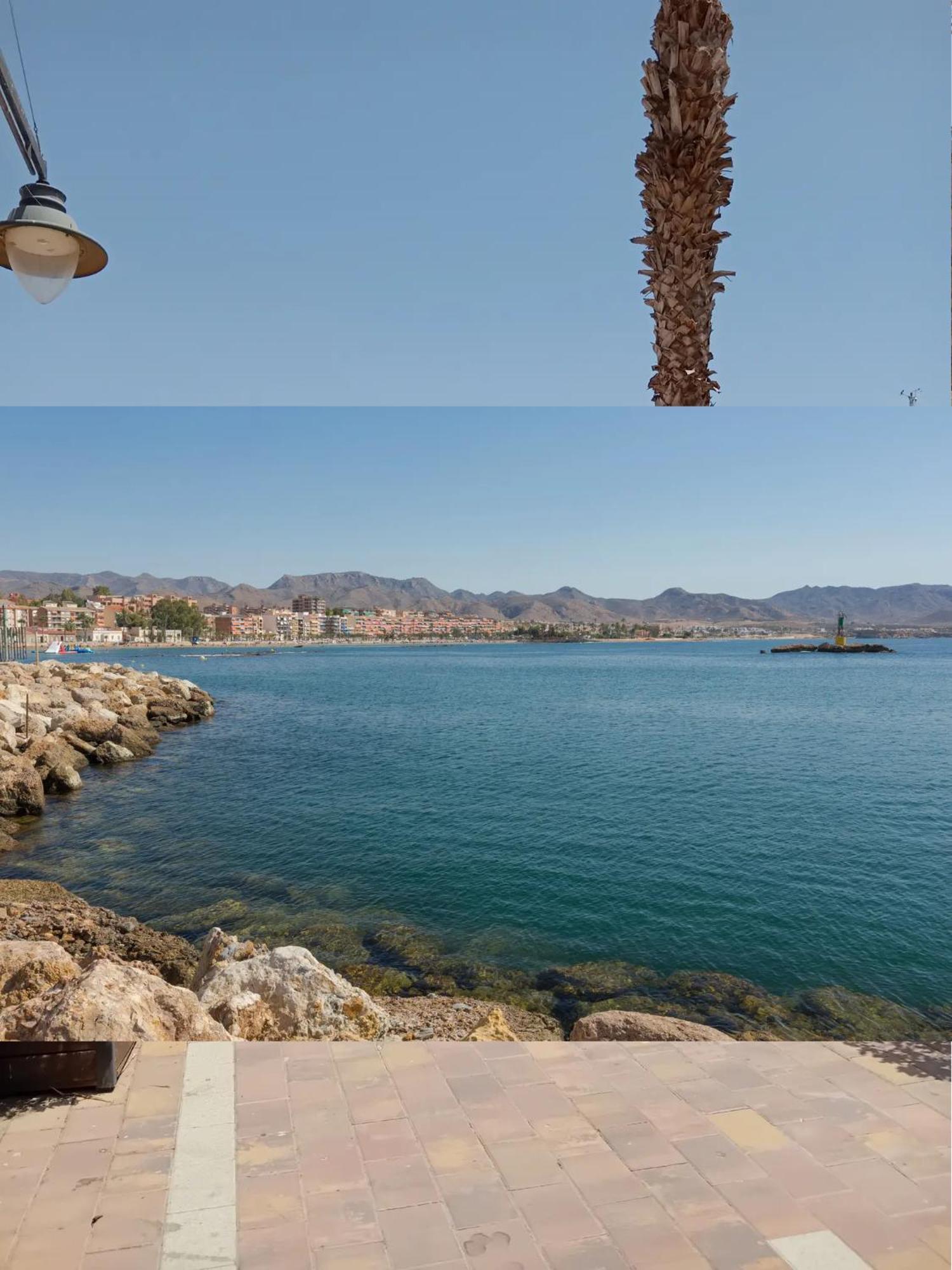 Playa Mazarron Apartman El Puerto de Mazarrón Kültér fotó