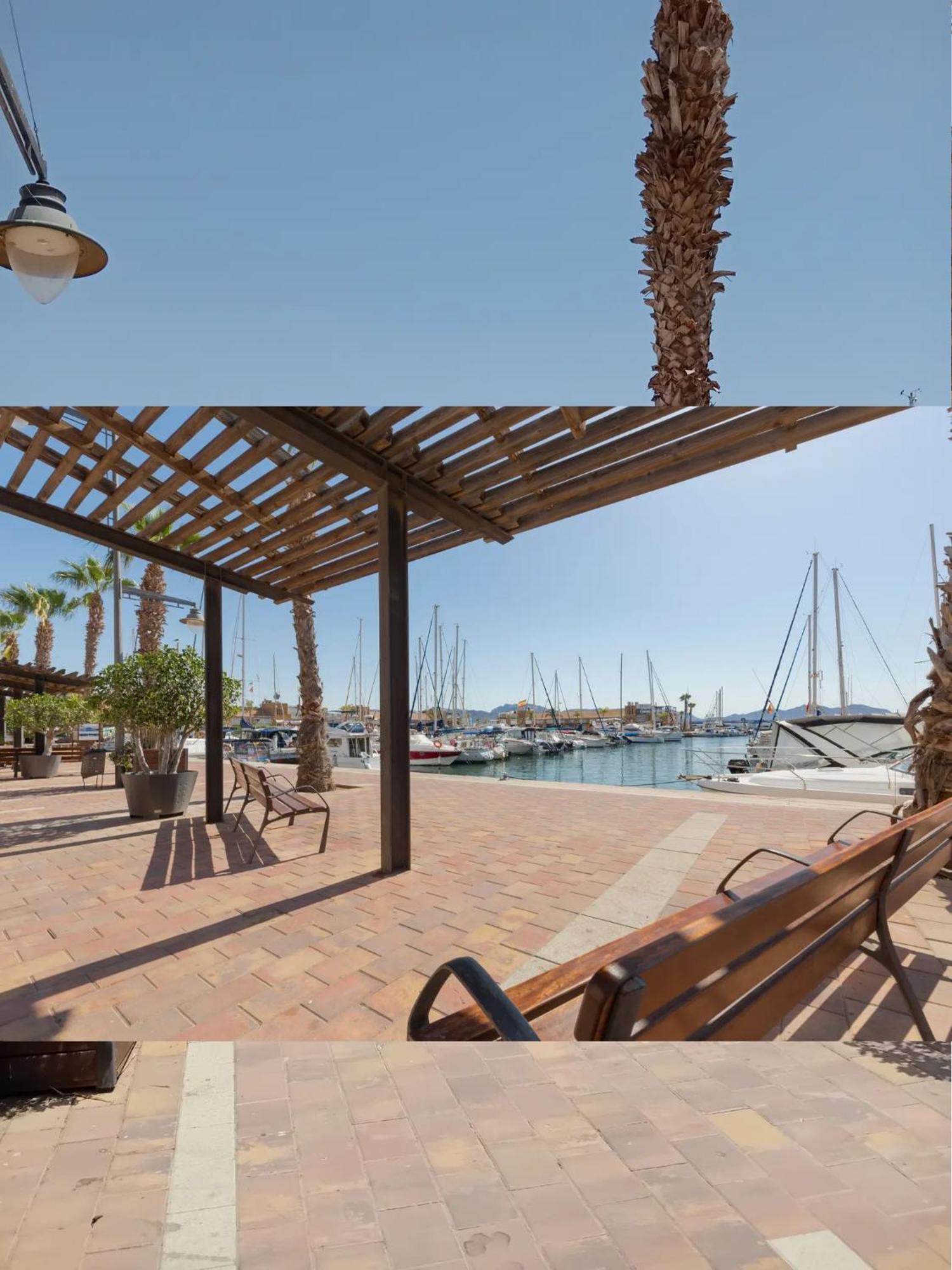 Playa Mazarron Apartman El Puerto de Mazarrón Kültér fotó